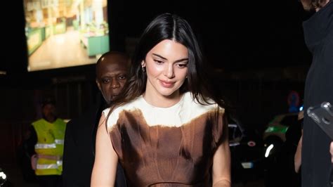 prada show kendall|Kendall Wears The Stars’ Favourite Alternative Spring Shade.